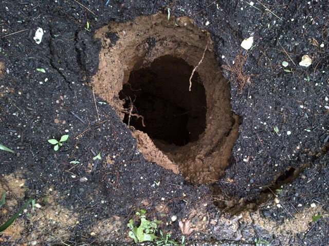 Avoid Dangerous Cave Ins