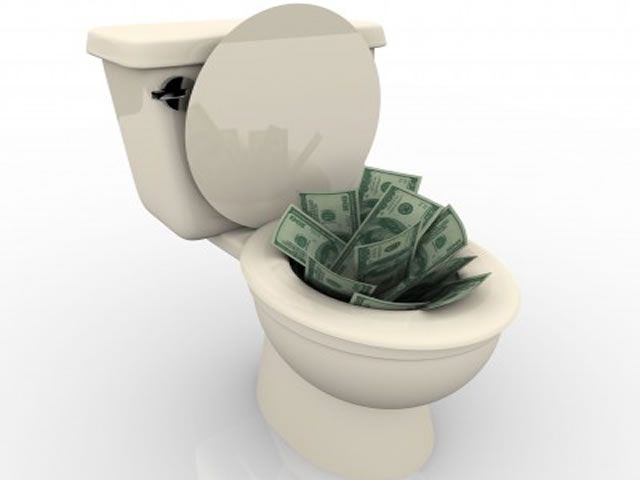 Don’t Flush Money Down the Drain