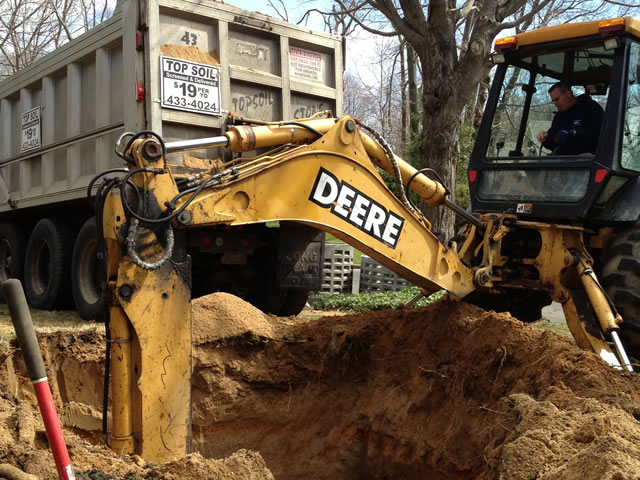 New Cesspool Installation 2