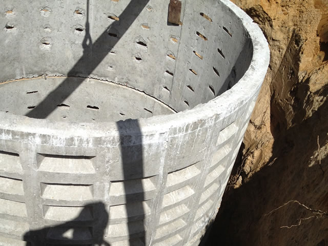 New Cesspool Installation 3