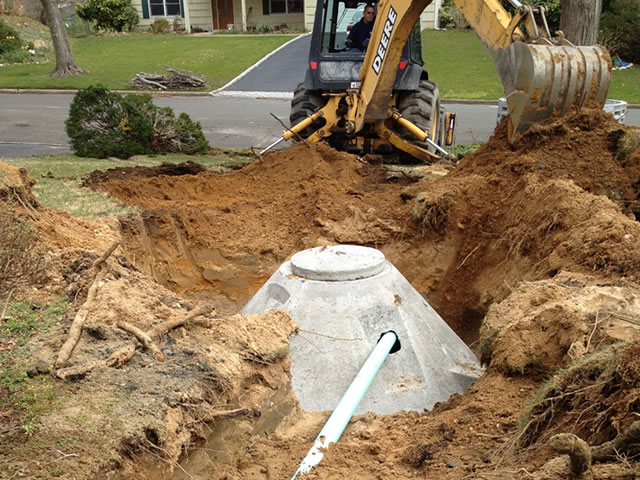 New Cesspool Installation 4